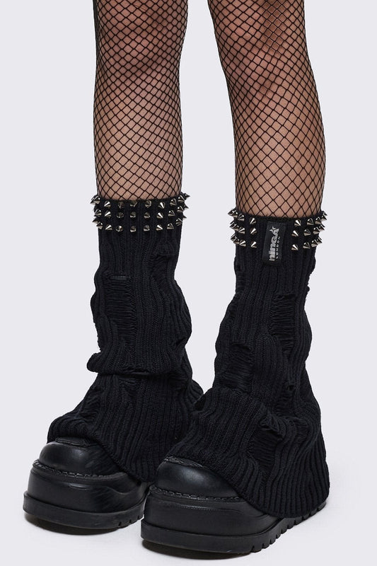 Minga London Lexa Ripped Leg Warmers