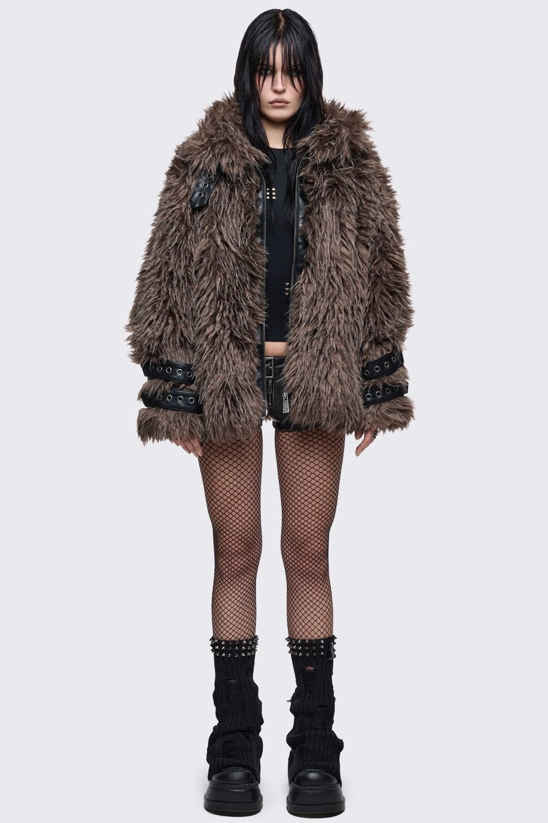 Minga London Lexa Ripped Leg Warmers