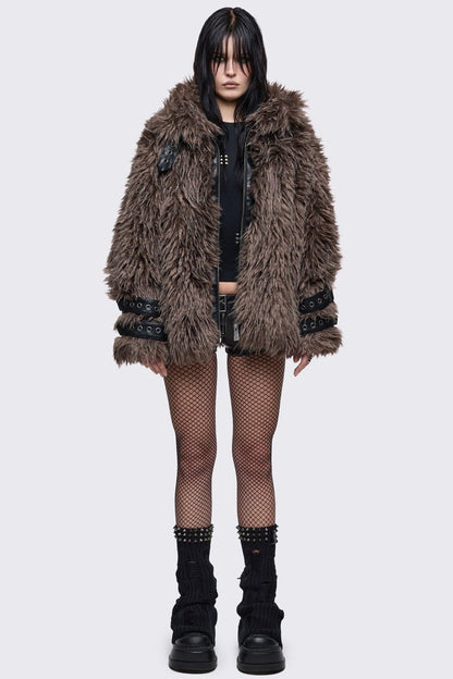 Minga London Lexa Ripped Leg Warmers