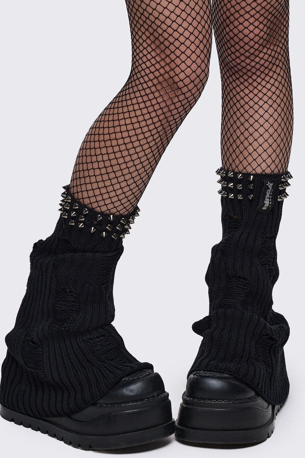 Minga London Lexa Ripped Leg Warmers