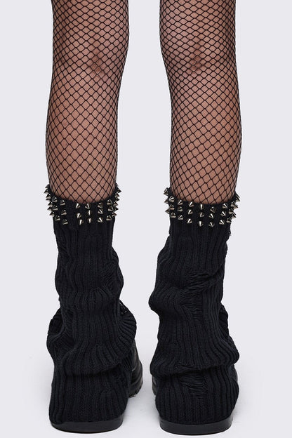 Minga London Lexa Ripped Leg Warmers