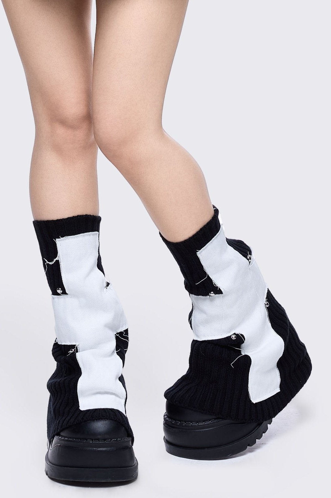 Minga London Blessed & Broken Leg Warmers