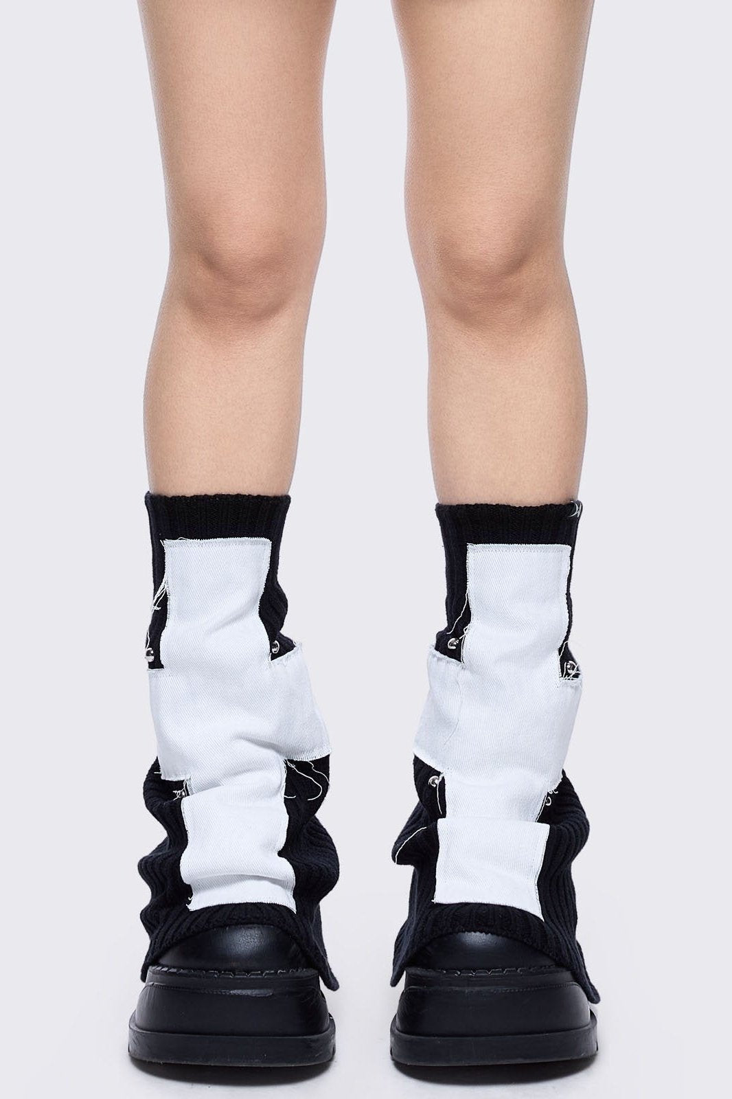 Minga London Blessed & Broken Leg Warmers