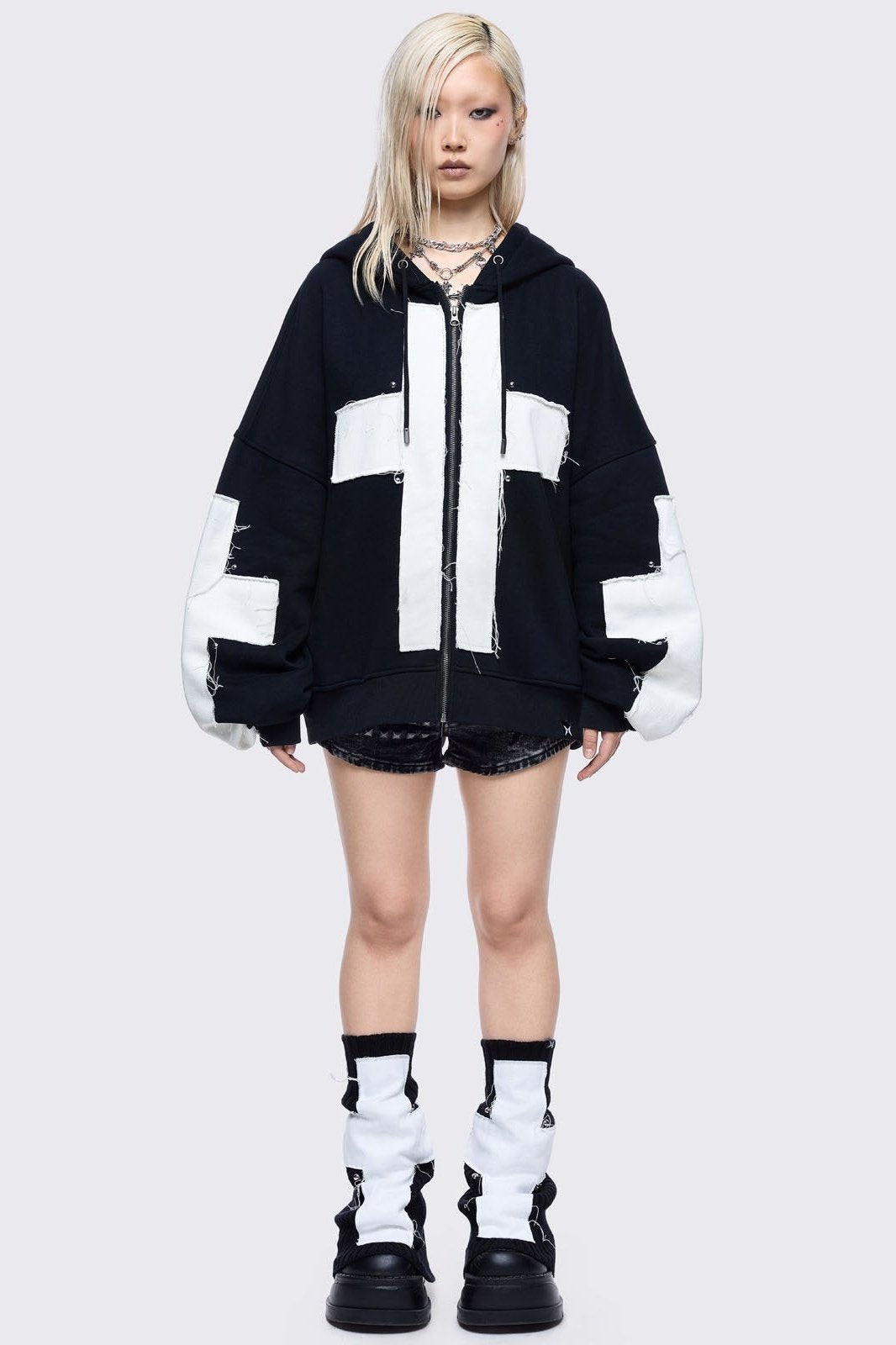 Minga London Blessed & Broken Leg Warmers