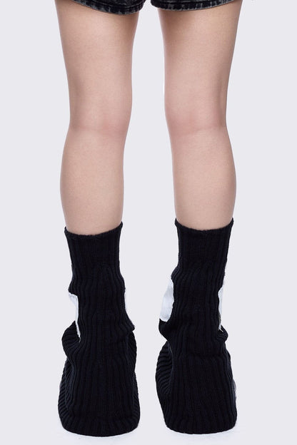 Minga London Blessed & Broken Leg Warmers