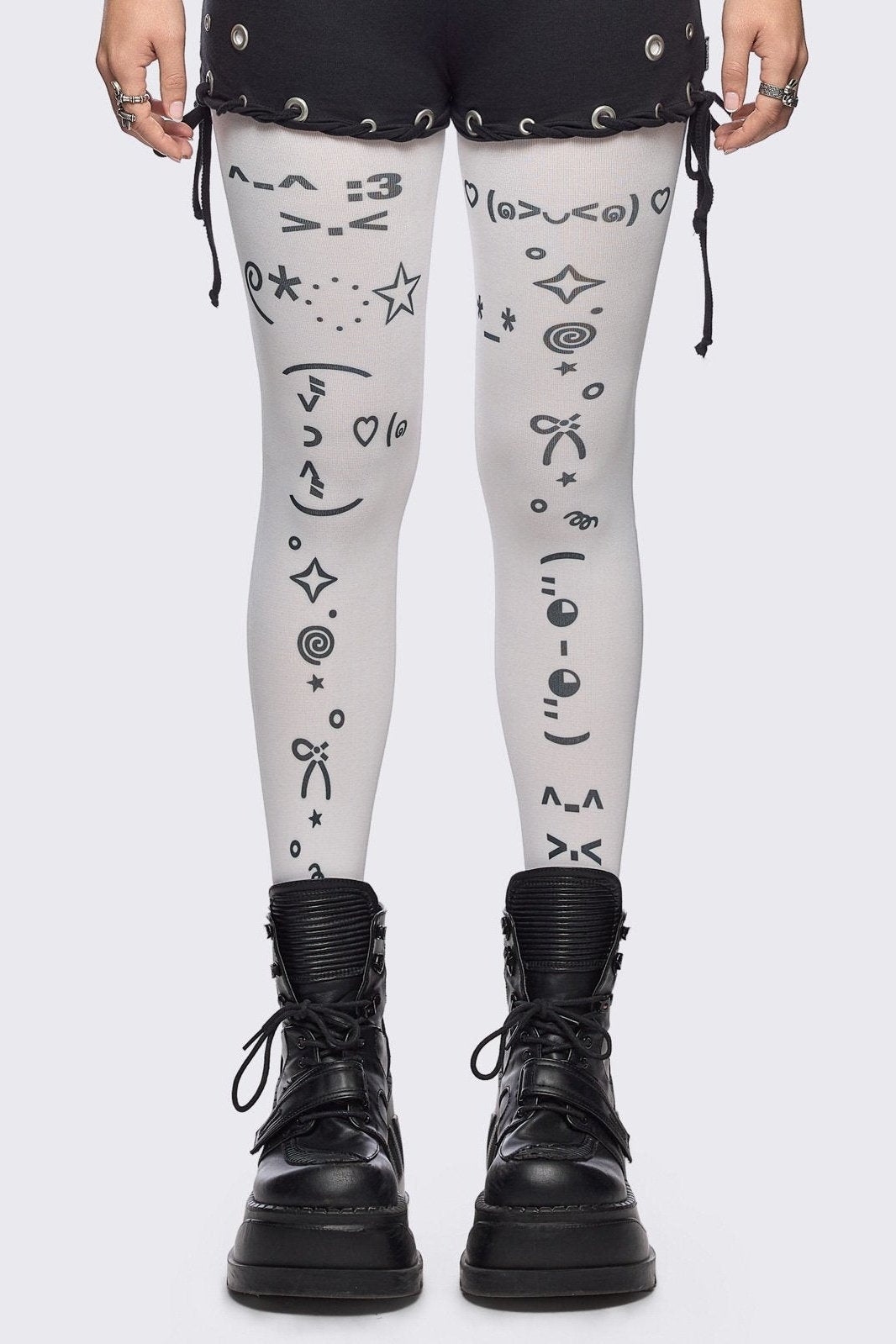 Minga London TXT Me Later Tights