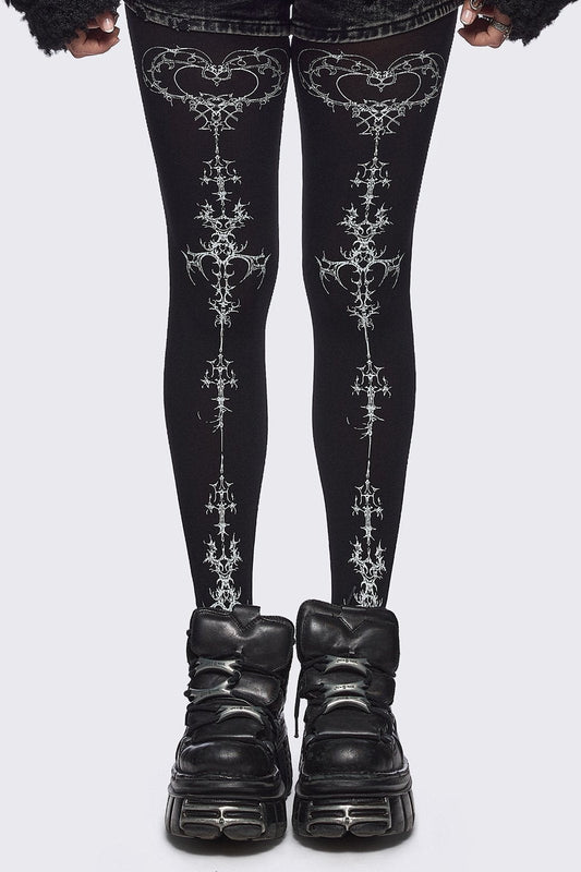 Minga London Dark Symmetry Tights