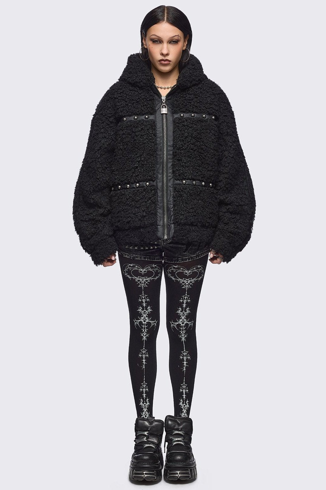 Minga London Dark Symmetry Tights
