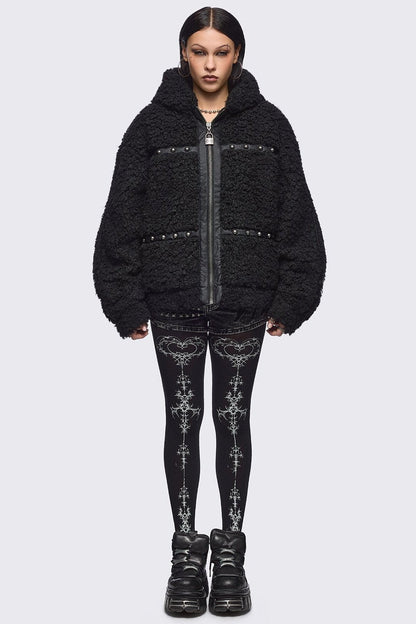 Minga London Dark Symmetry Tights