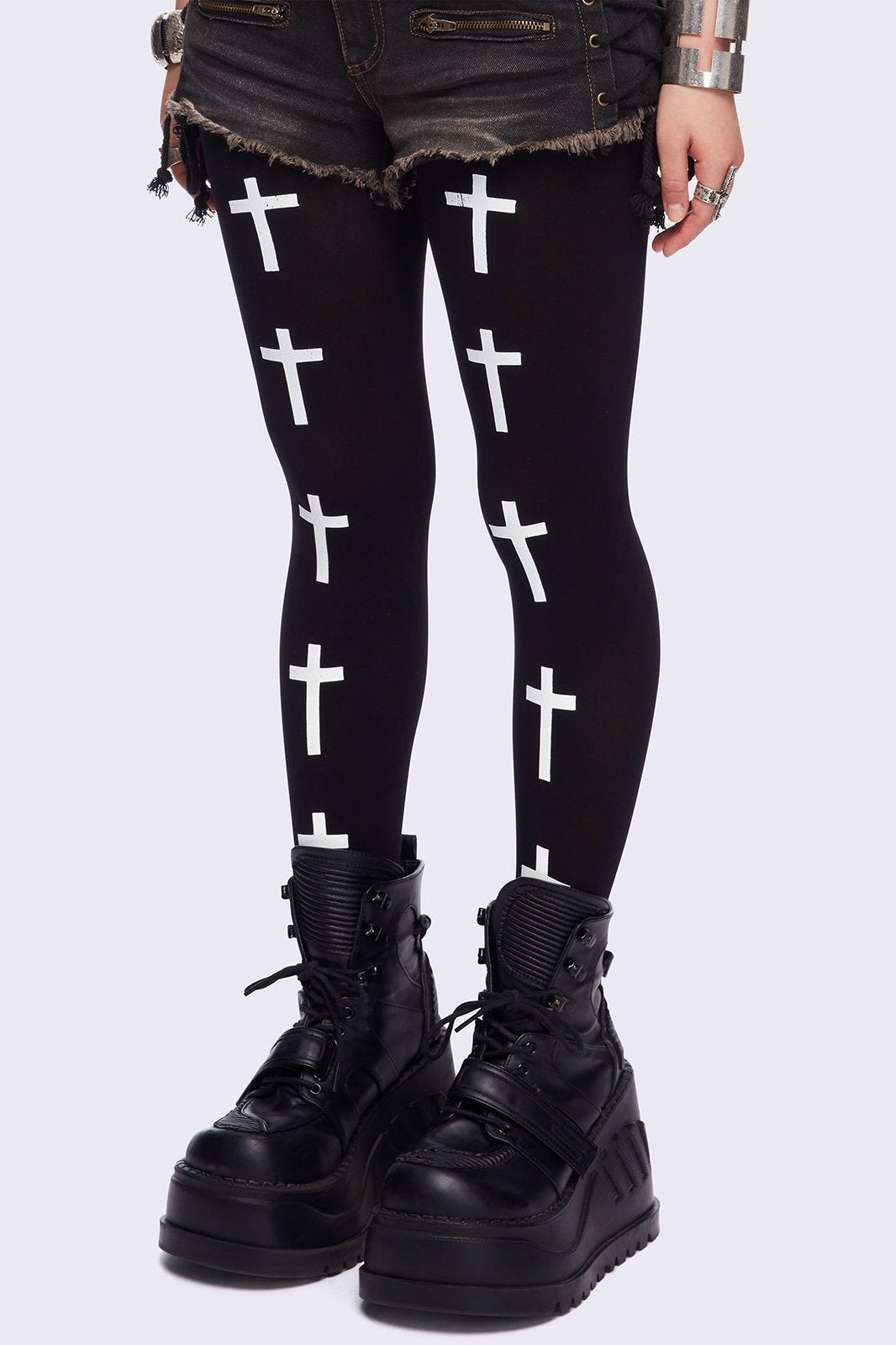 Minga London No Saints Club Tights