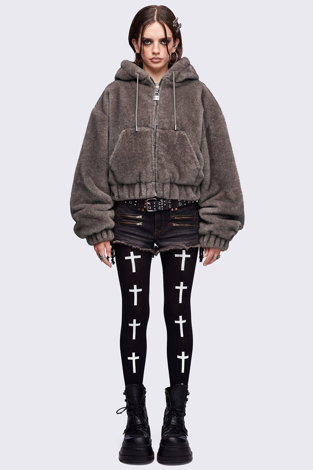 Minga London No Saints Club Tights