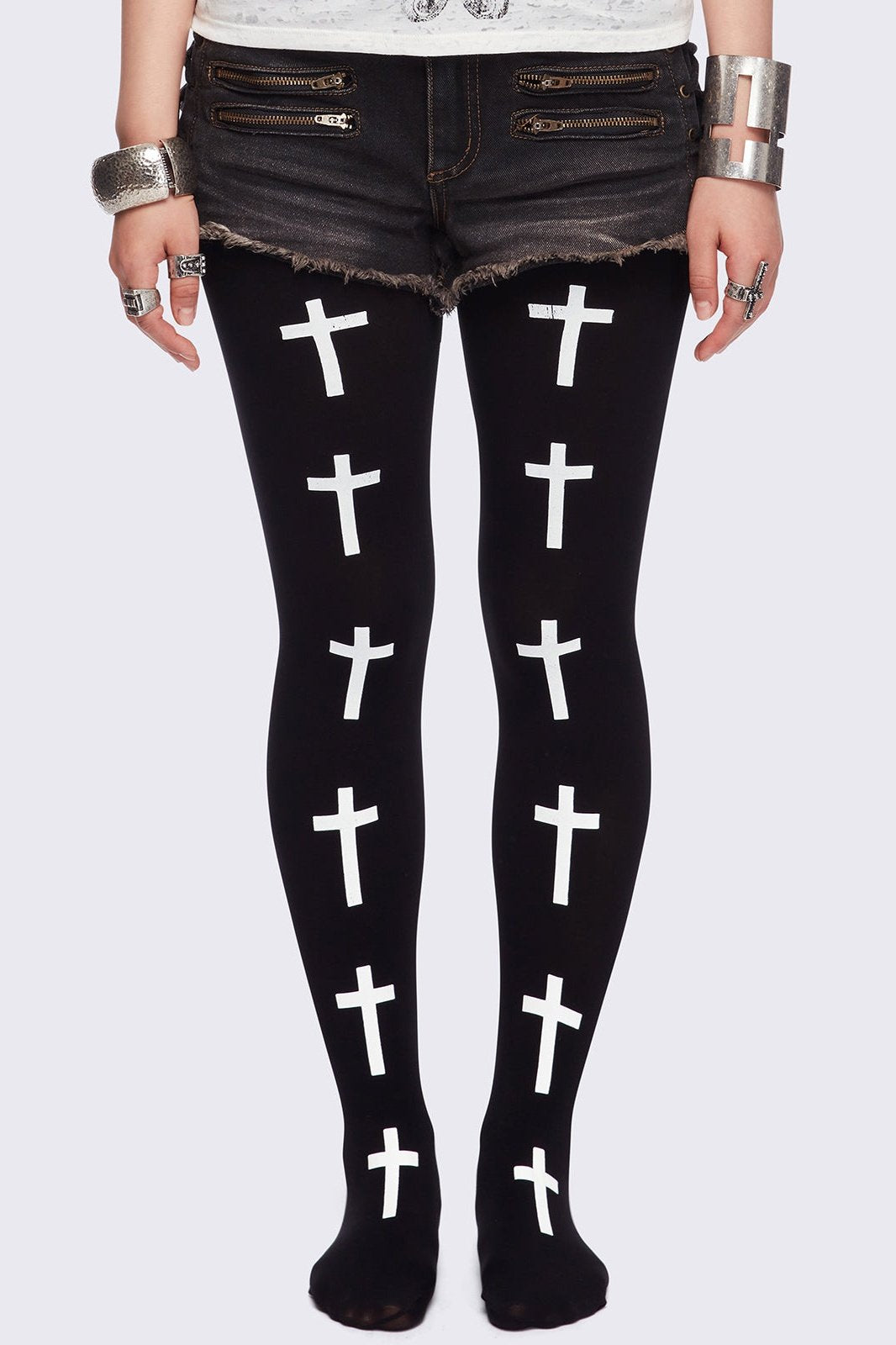 Minga London No Saints Club Tights