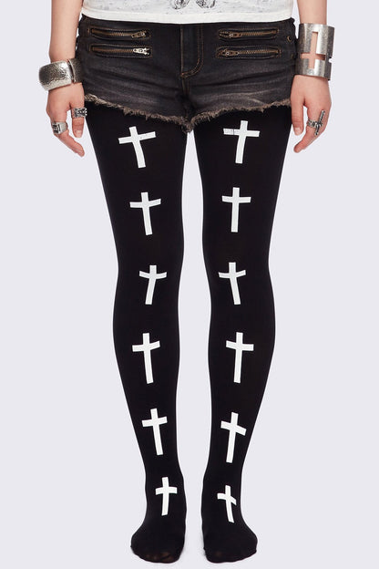 Minga London No Saints Club Tights