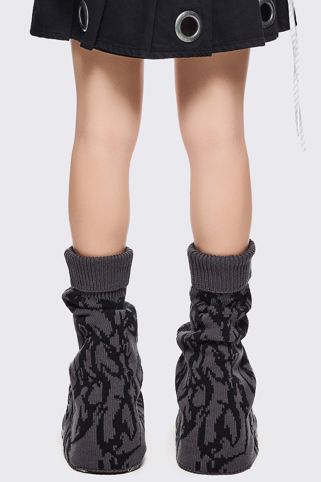 Minga London Obscure Grey Leg Warmers