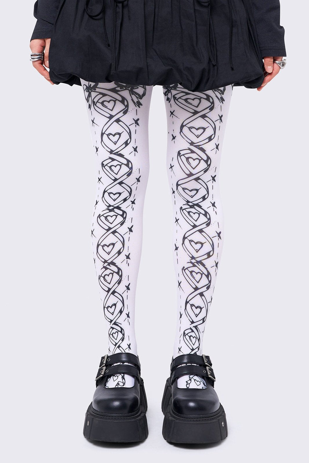 Minga London Corset Love Tights