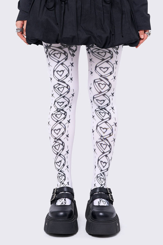 Minga London Corset Love Tights