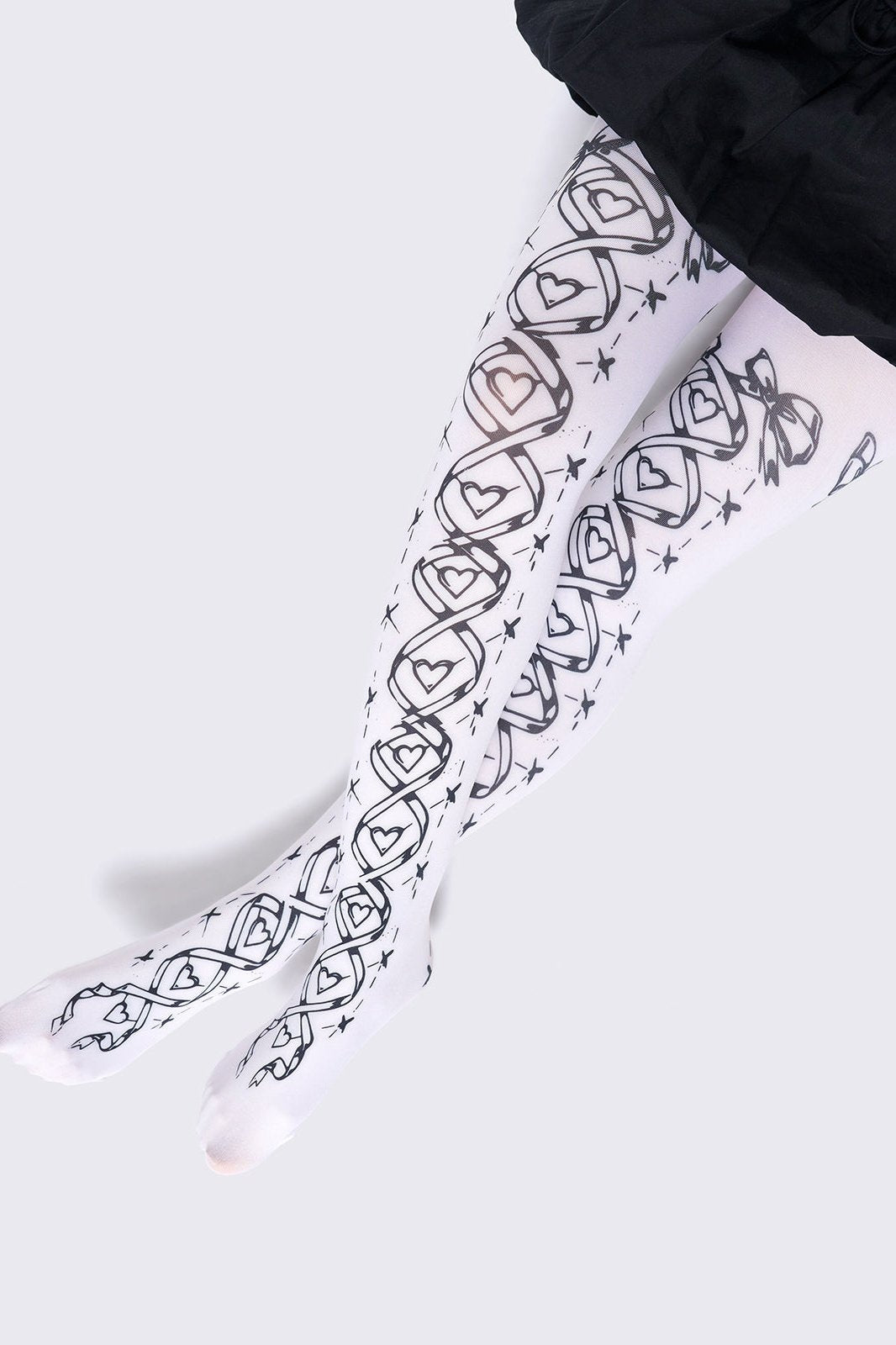 Minga London Corset Love Tights