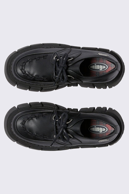 Minga London Gig Black Creeper Shoes