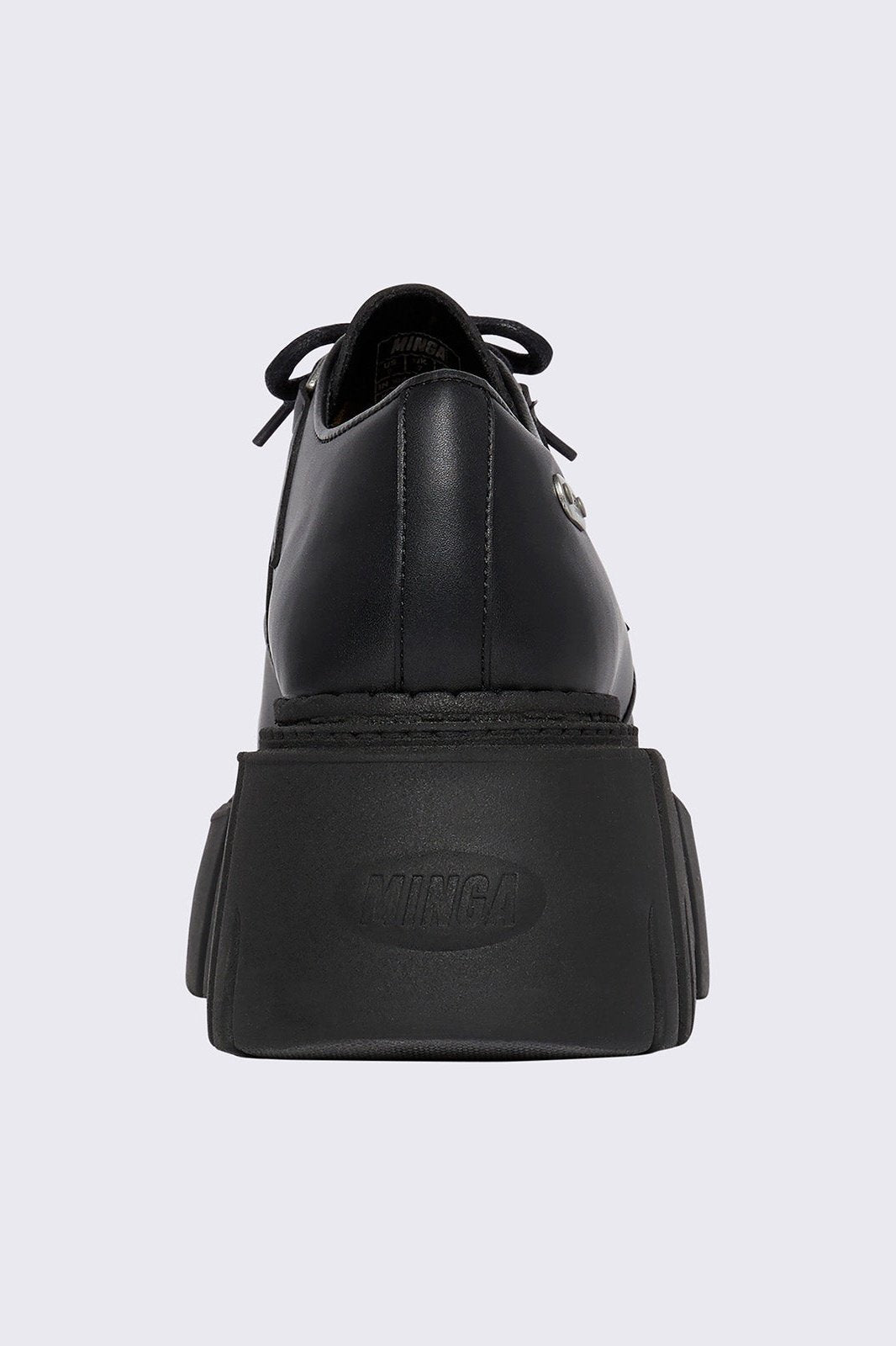 Minga London Gig Black Creeper Shoes