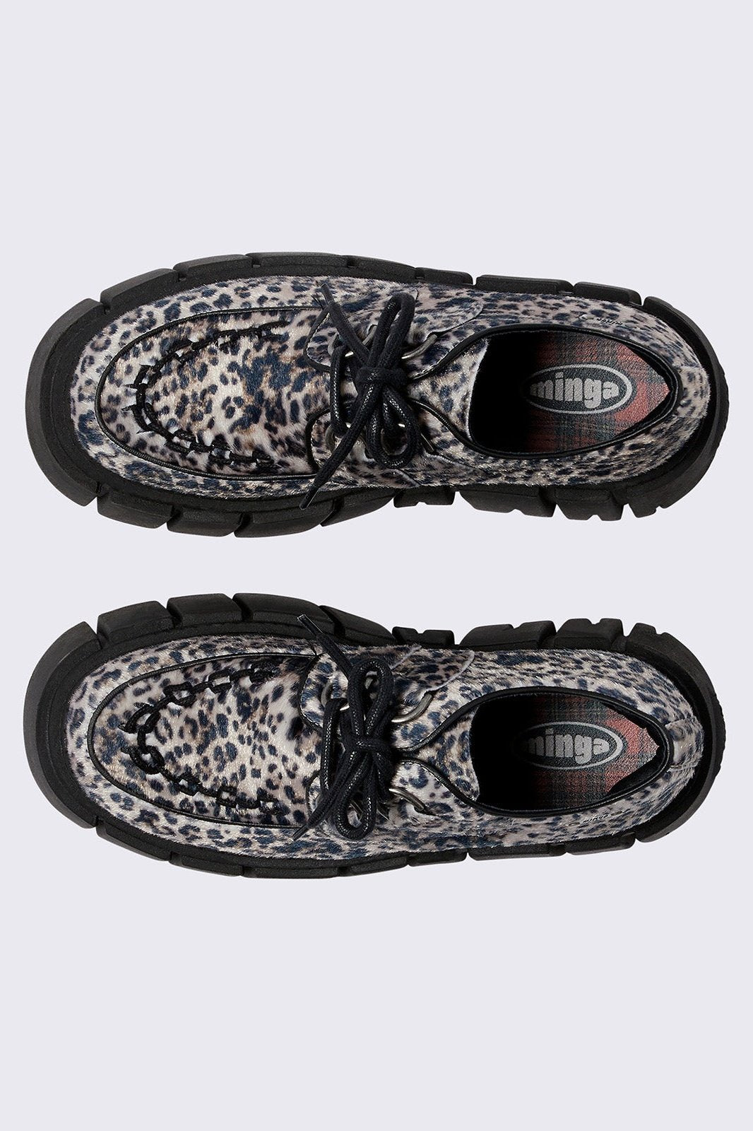 Minga London Gig Leopard Creeper Shoes