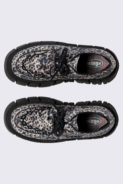 Minga London Gig Leopard Creeper Shoes