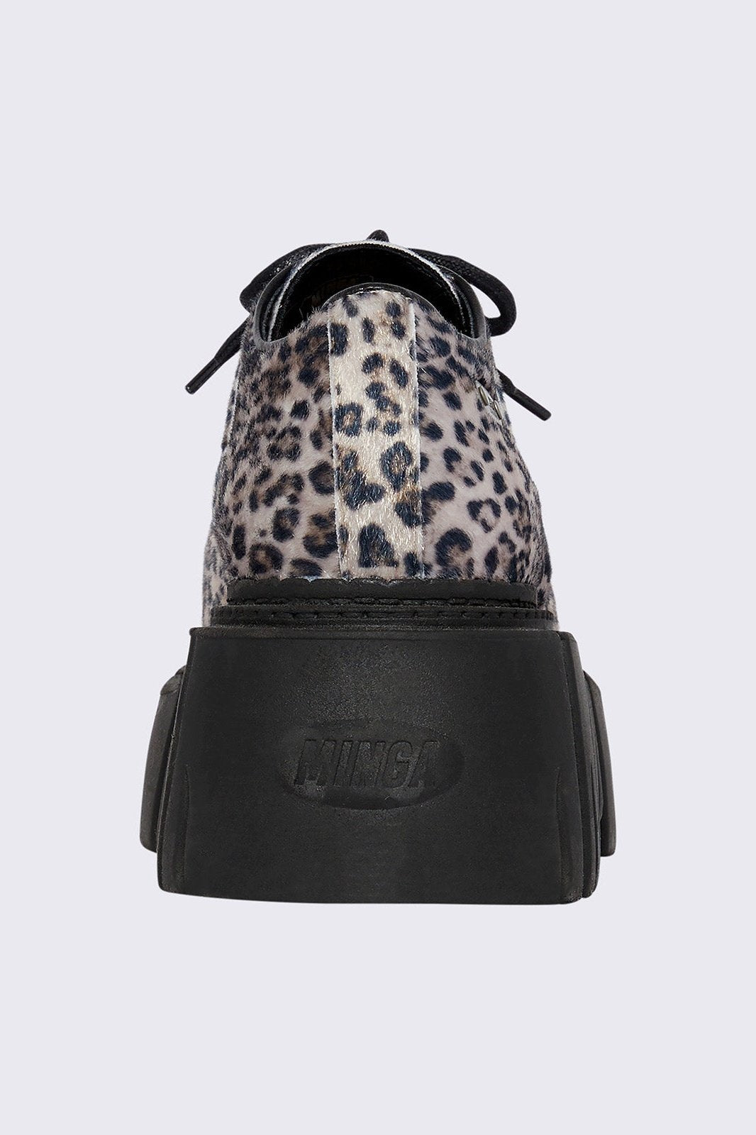 Minga London Gig Leopard Creeper Shoes