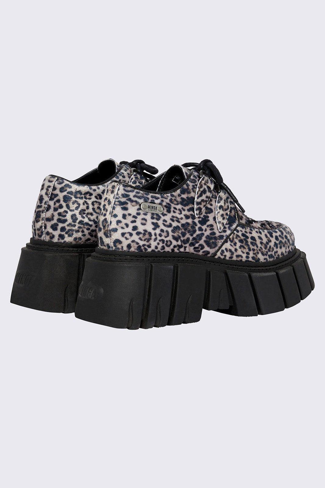 Minga London Gig Leopard Creeper Shoes