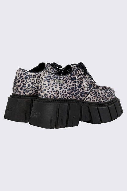 Minga London Gig Leopard Creeper Shoes