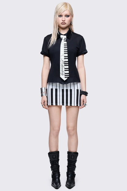 Minga London Melancholy Tie