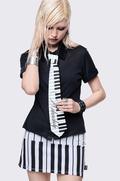 Minga London Melancholy Tie