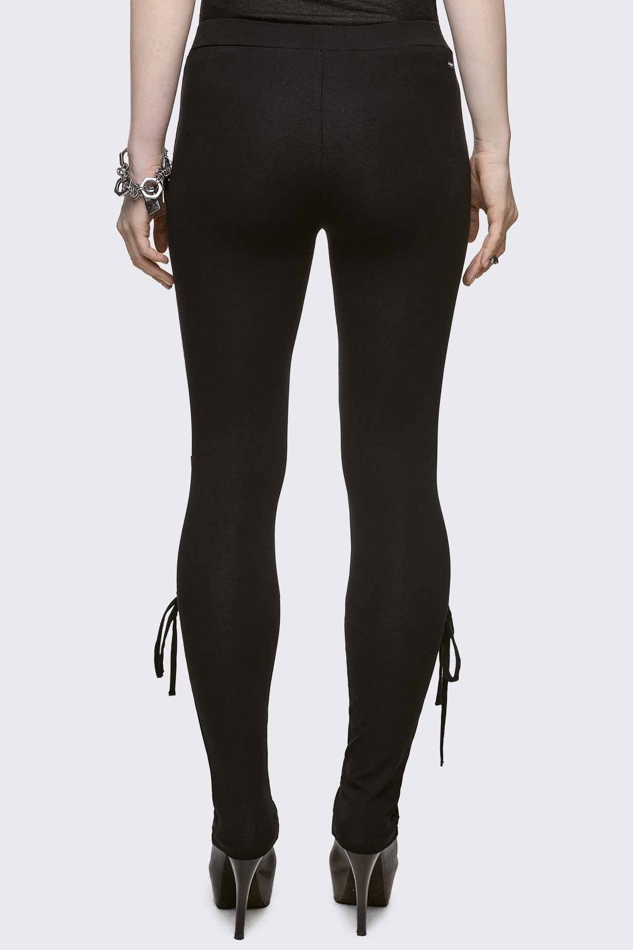 Minga London Laced Up Leggings