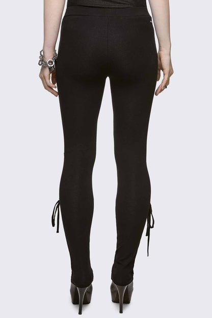 Minga London Laced Up Leggings