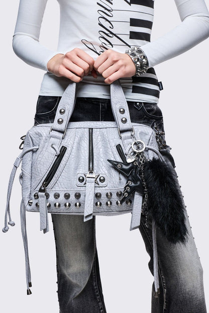 Minga London Heart Thief Furry Keychain