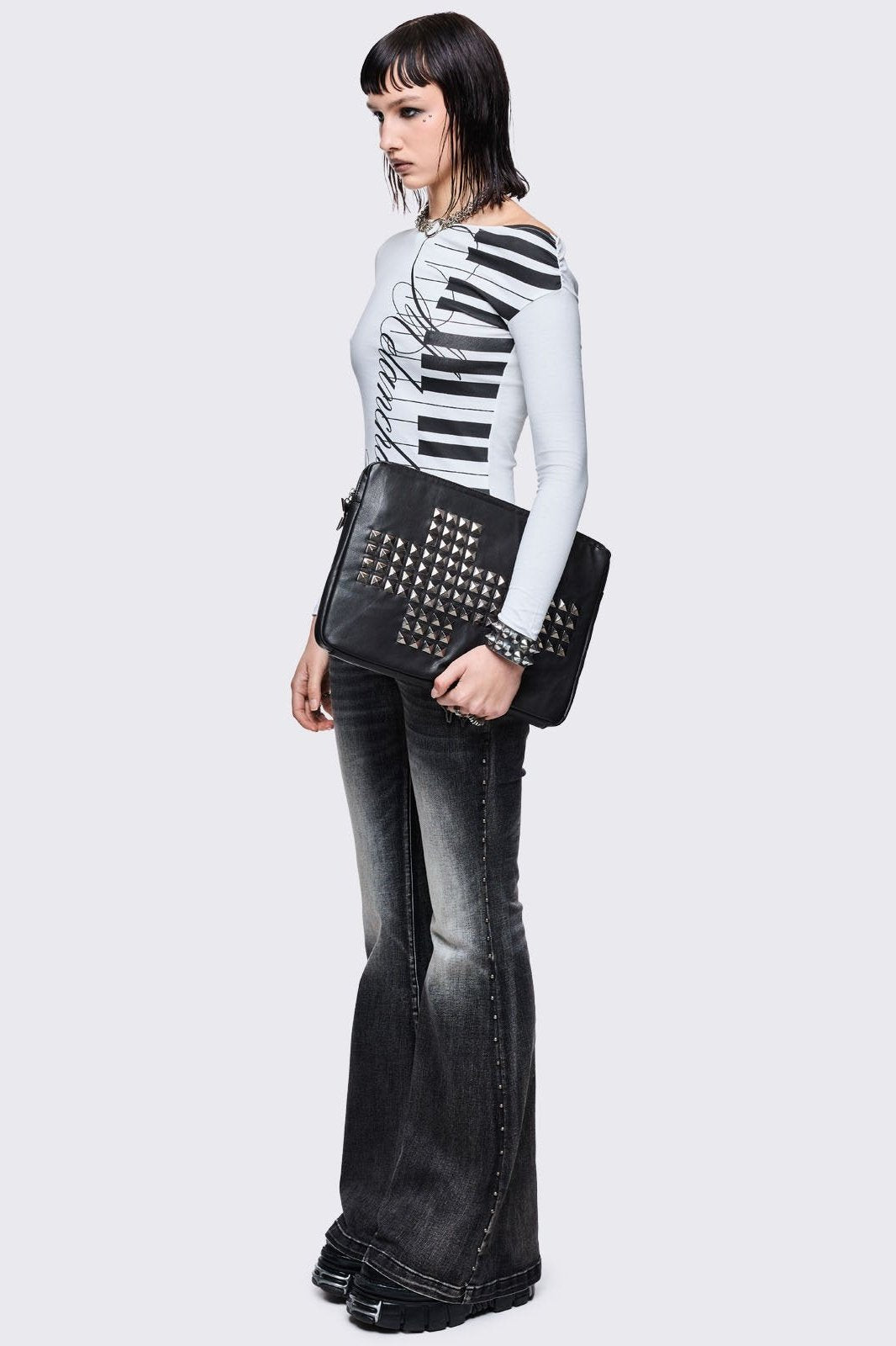 Minga London Holy Trouble Laptop Sleeve
