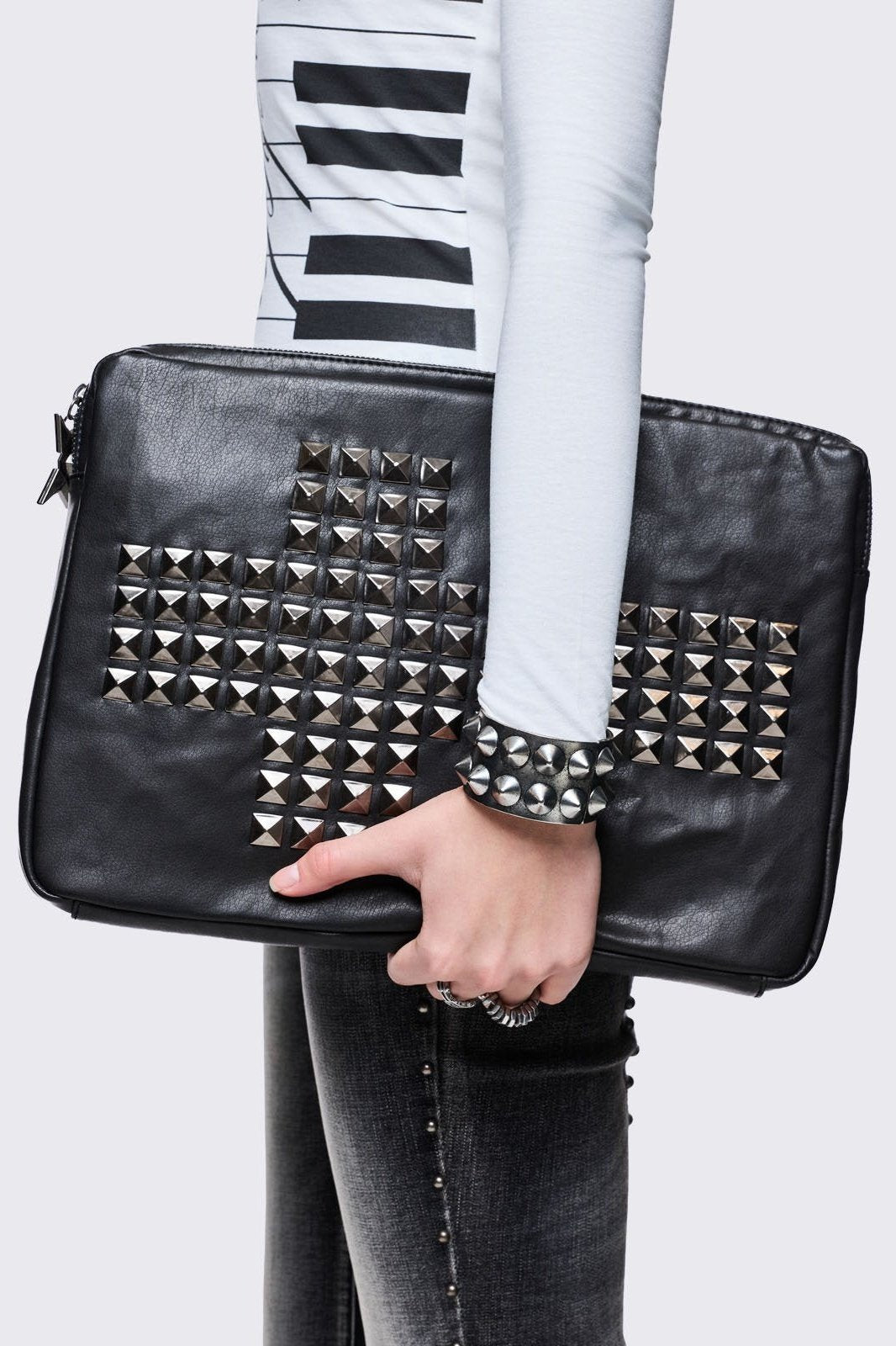 Minga London Holy Trouble Laptop Sleeve