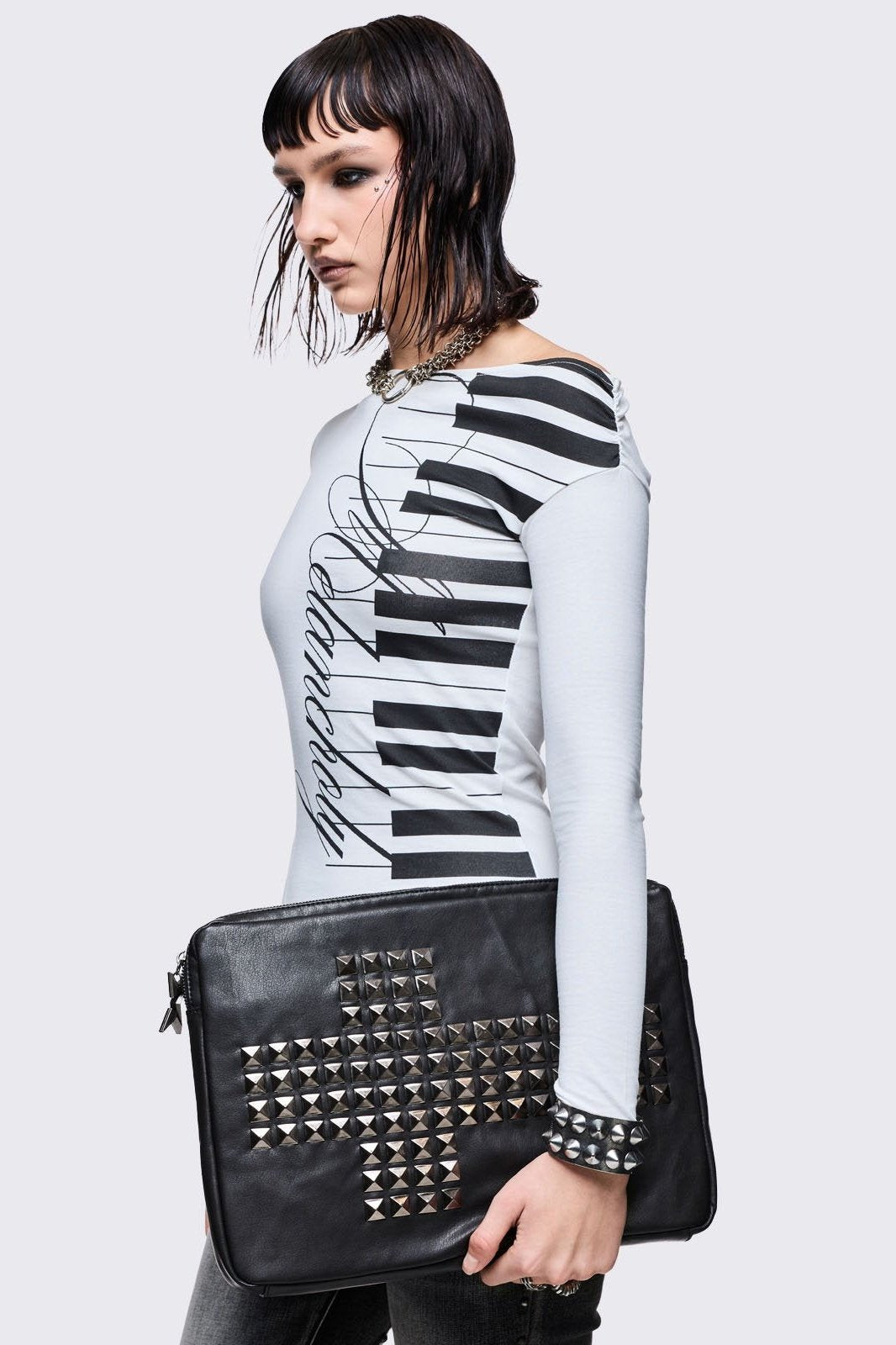 Minga London Holy Trouble Laptop Sleeve