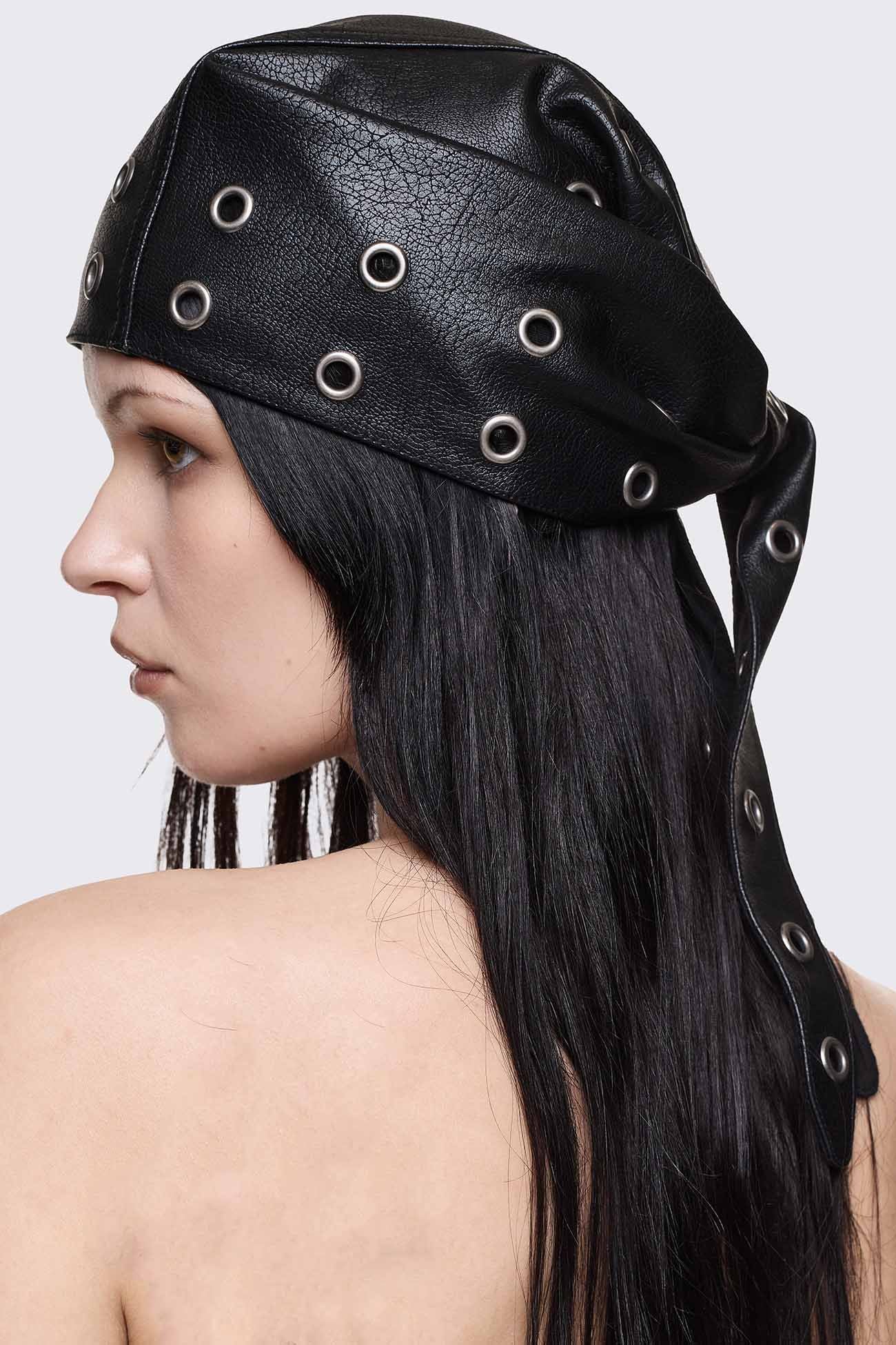 Minga London Eyelet Head Scarf
