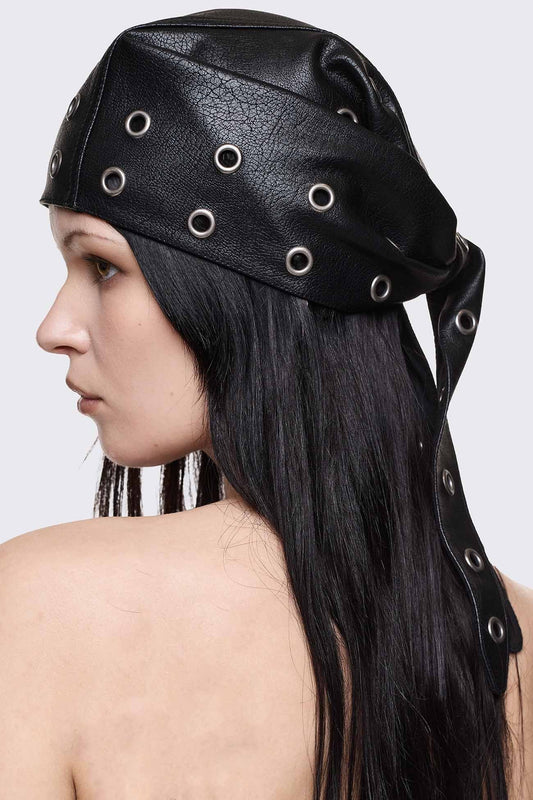 Minga London Eyelet Head Scarf