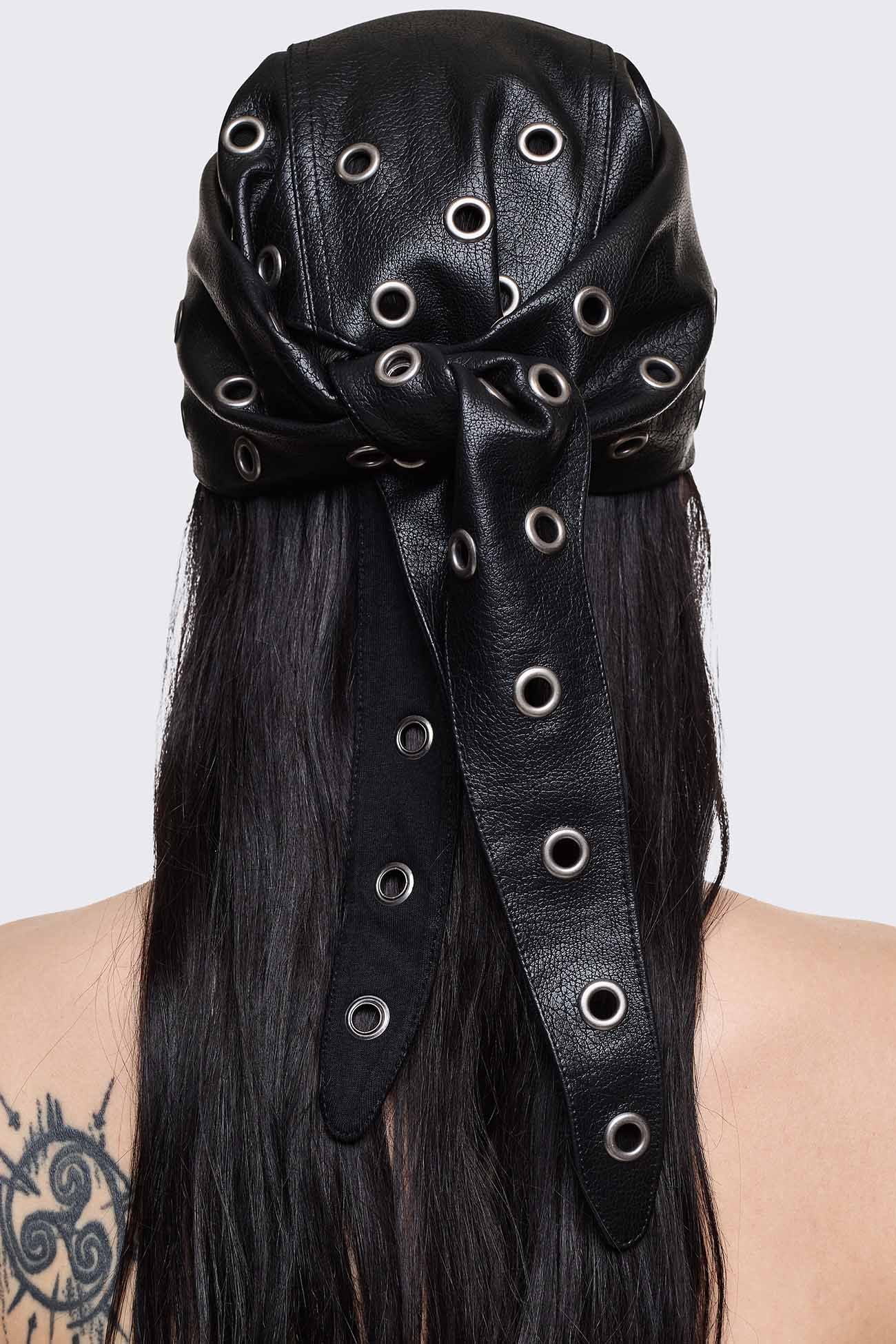 Minga London Eyelet Head Scarf