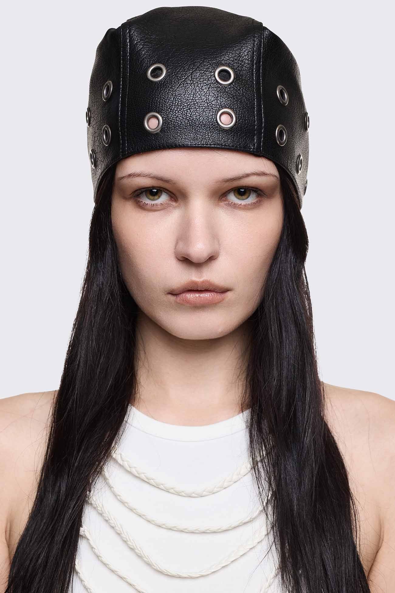 Minga London Eyelet Head Scarf