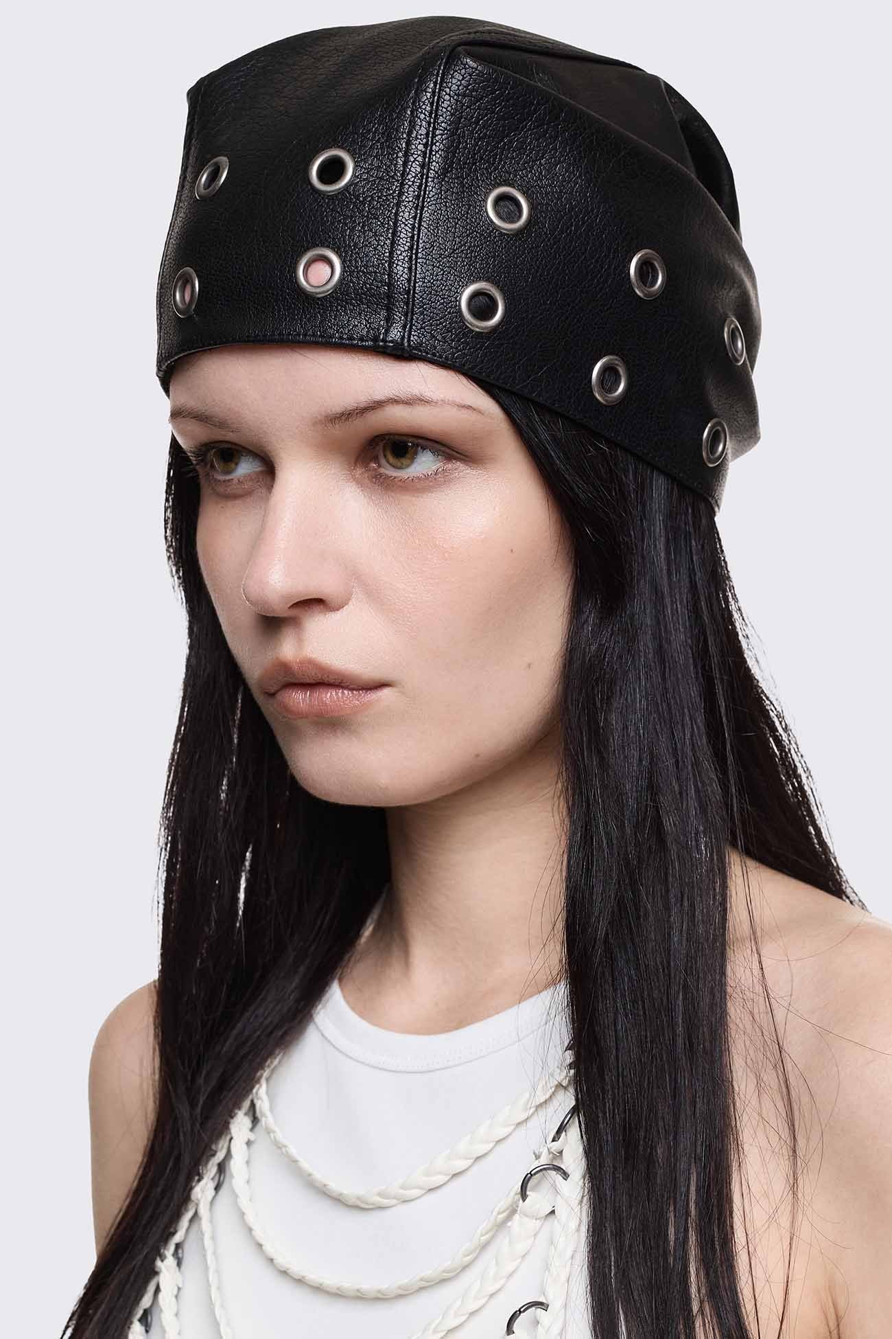 Minga London Eyelet Head Scarf