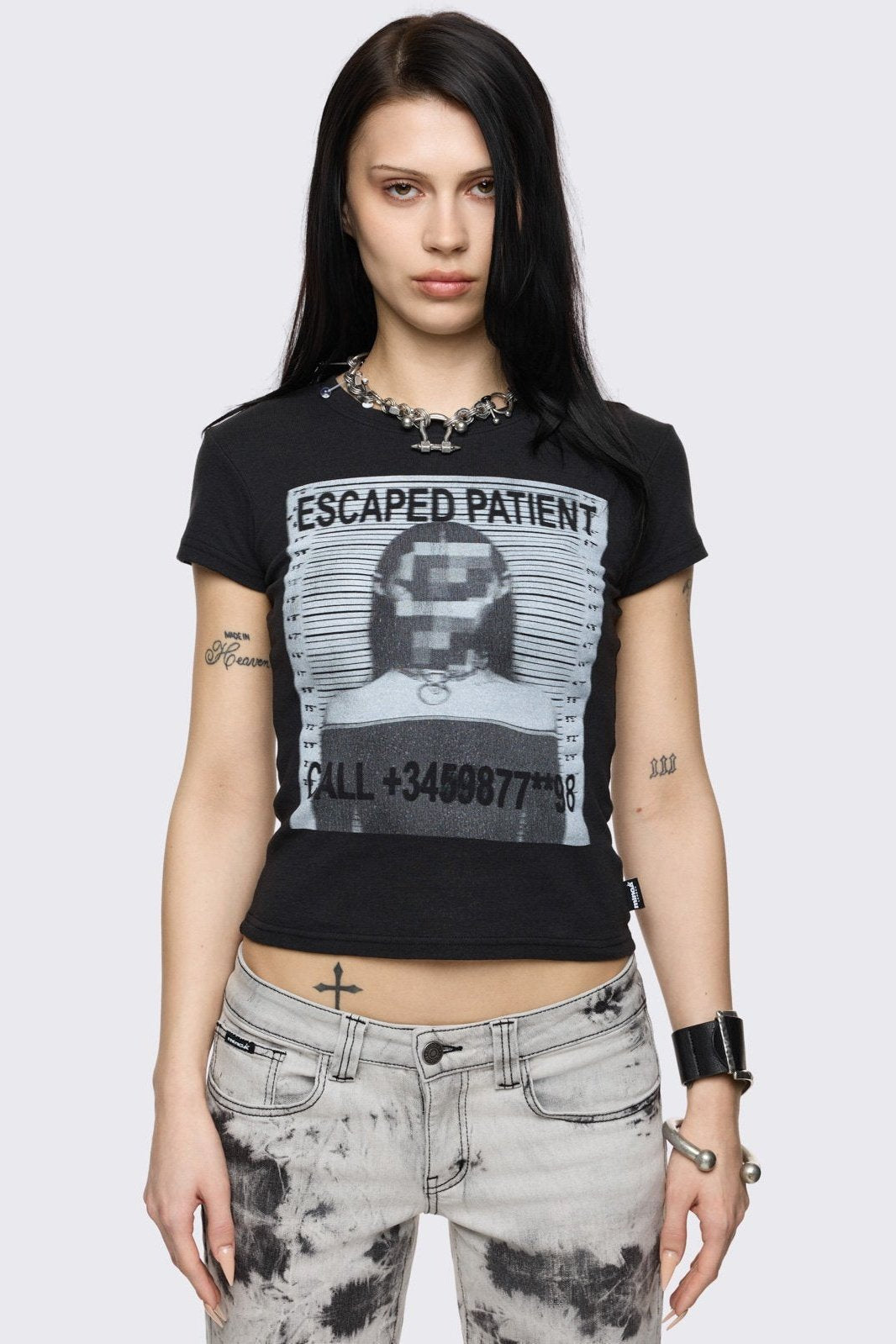 Minga London Mugshot Baby Tee