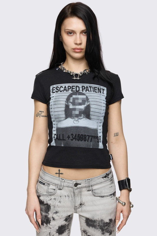 Minga London Mugshot Baby Tee