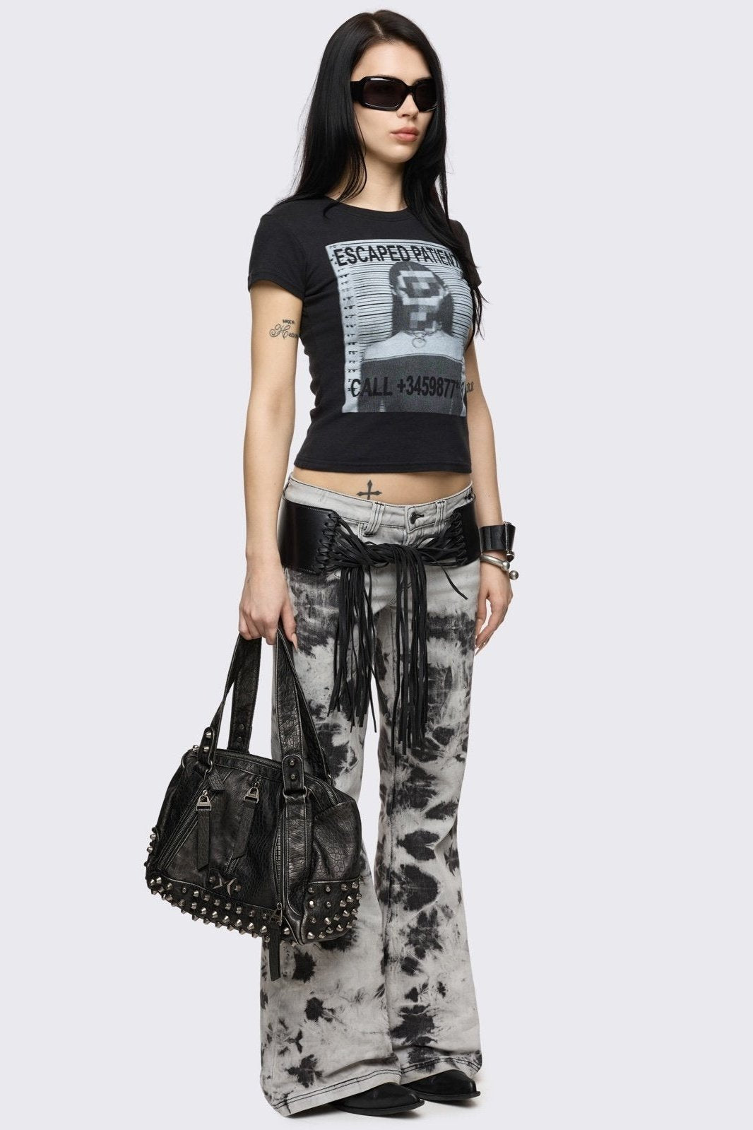 Minga London Mugshot Baby Tee