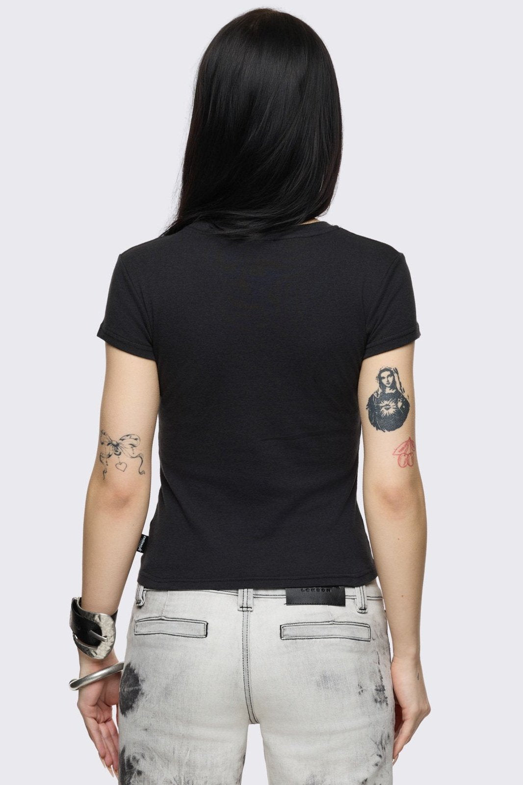 Minga London Mugshot Baby Tee