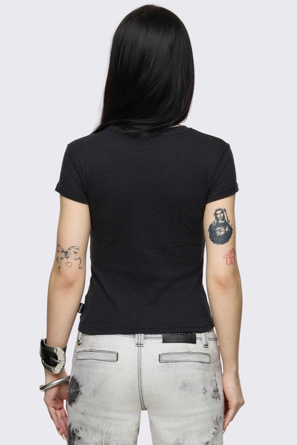 Minga London Mugshot Baby Tee