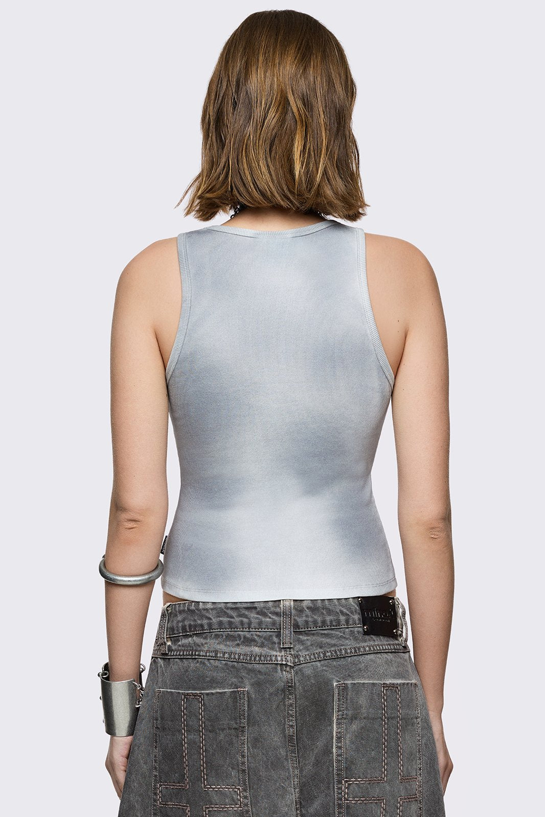 Minga London Zinc Washed Vest Top