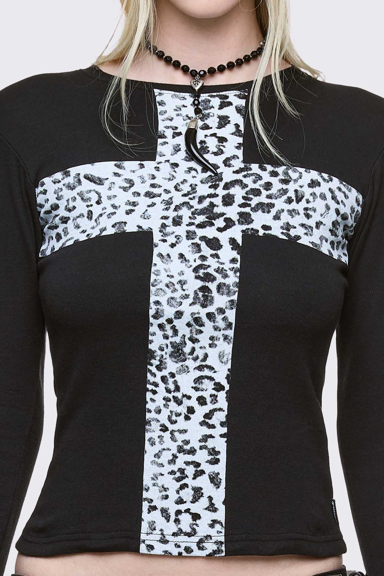 Minga London Feral Cross Top