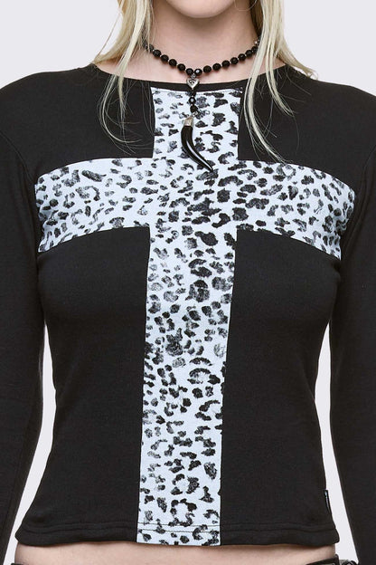 Minga London Feral Cross Top