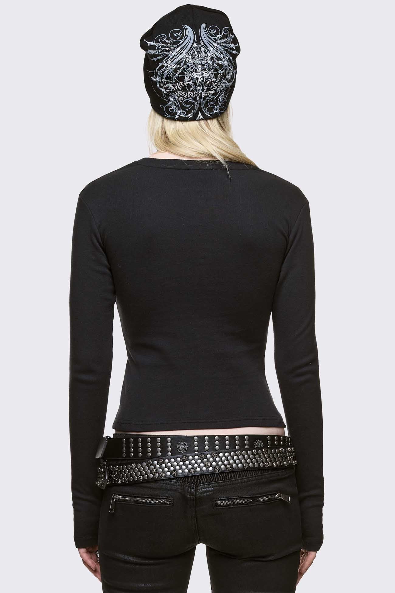 Minga London Feral Cross Top